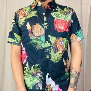 Star Wars x On The Byas Ewok button down shirt
